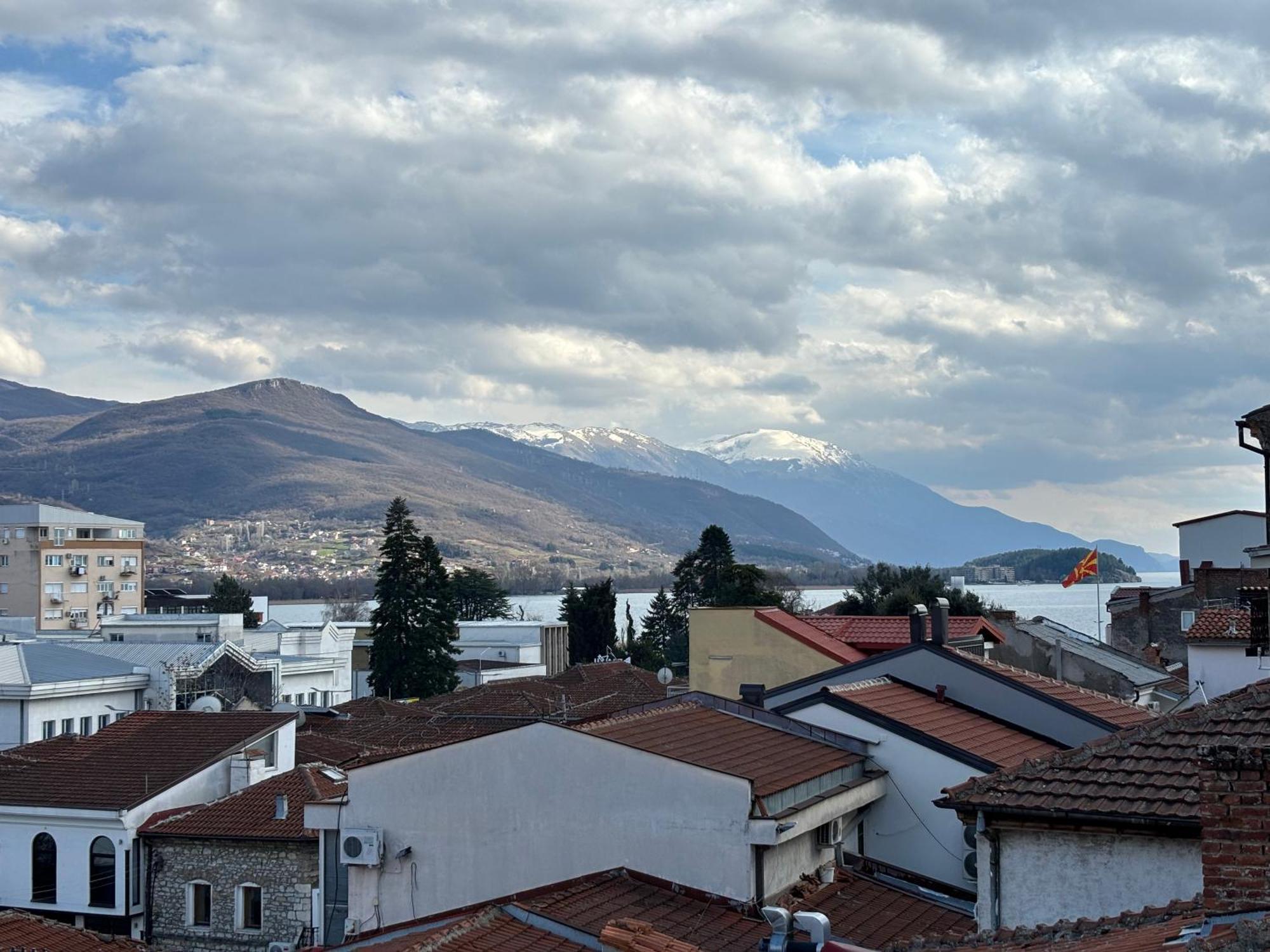 Villa Kiwi In The Heart Of Охрид Екстериор снимка