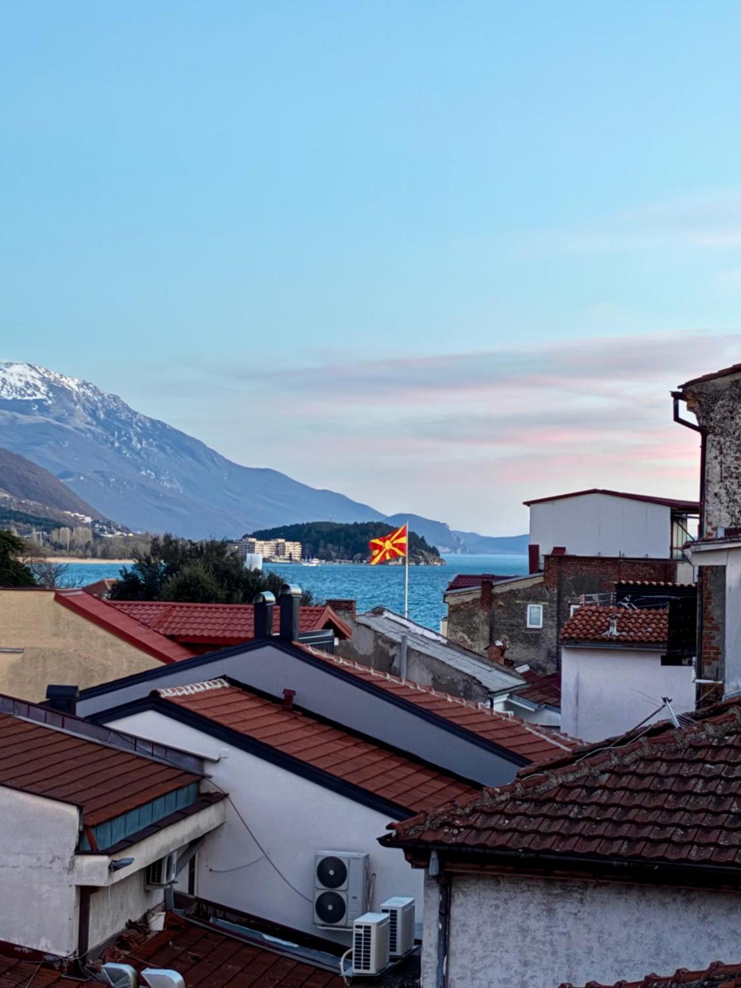 Villa Kiwi In The Heart Of Охрид Екстериор снимка